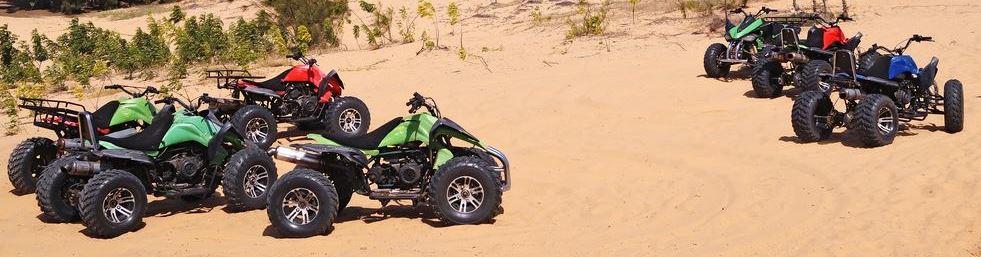 quad biking in Marrakech