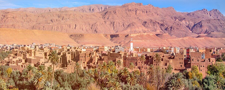 Tinghir, Morocco