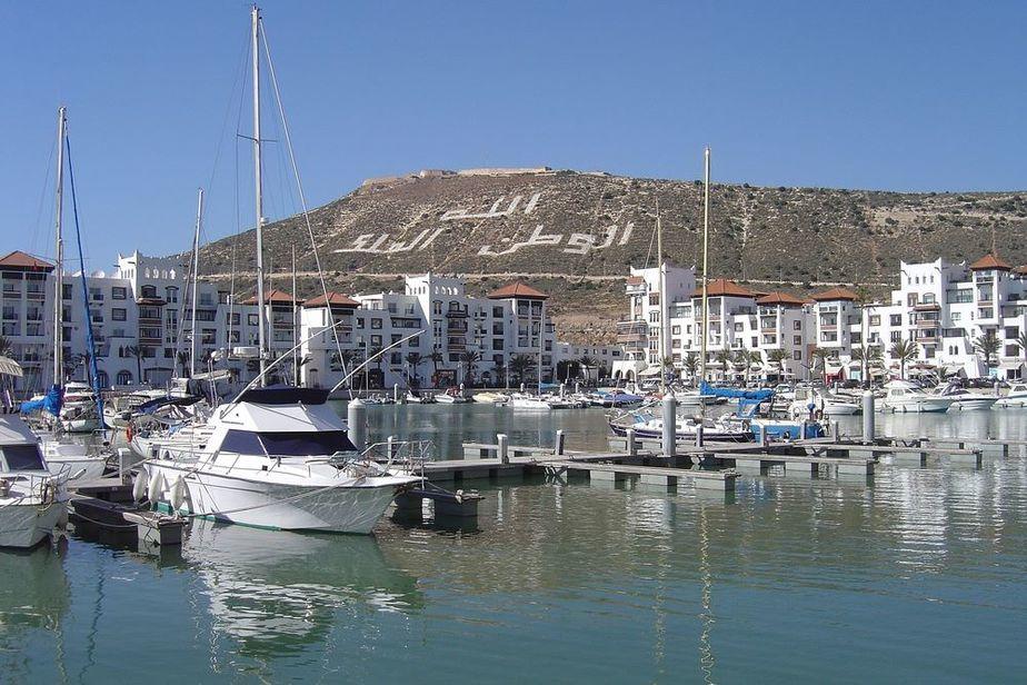 Agadir Hotels on the Beach