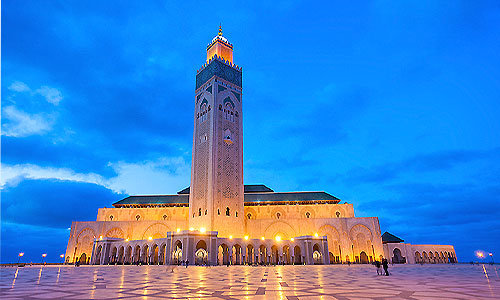 Day trip from Marrakech to Casablanca