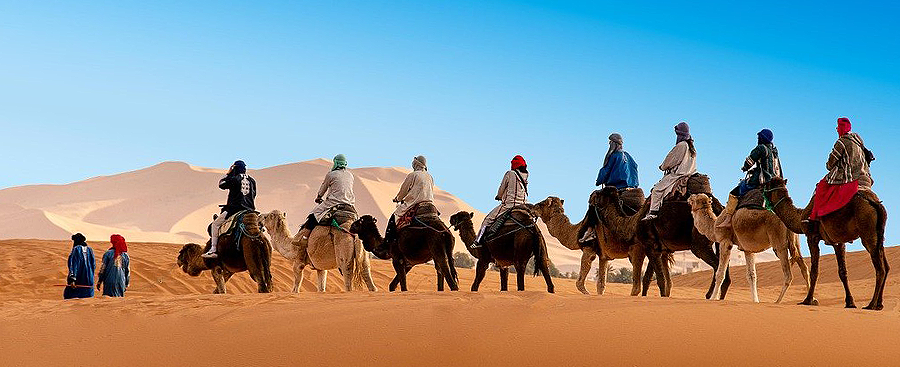 viaje de marrakech al desierto del sahara marruecos