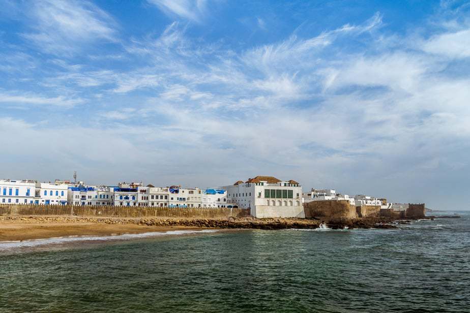 The ancient medina of Asilah, North of Morocco