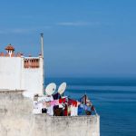 in northern Morocco there is a beautiful town called Tangier