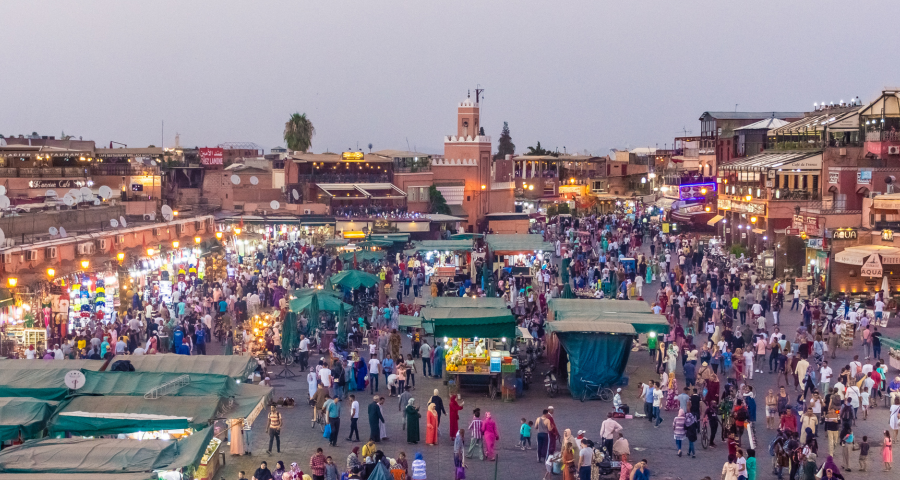 4 Days tour from Marrakech to Merzouga Sahara Desert