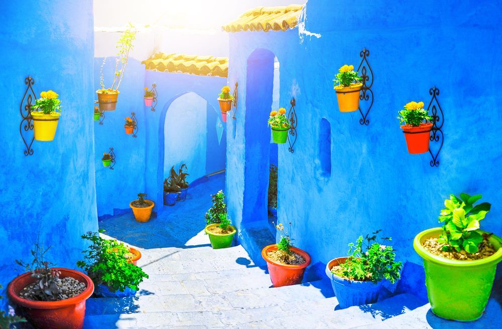 6 days Tour to Chefchaouen, Fes, Marrakech and Rabat from Tangier