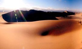 New Year's Eve in the Desert, Morocco