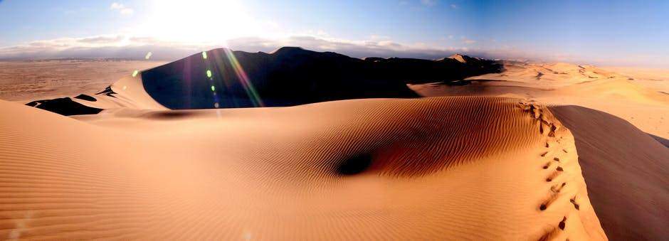 New Year's Eve in the Desert, Morocco