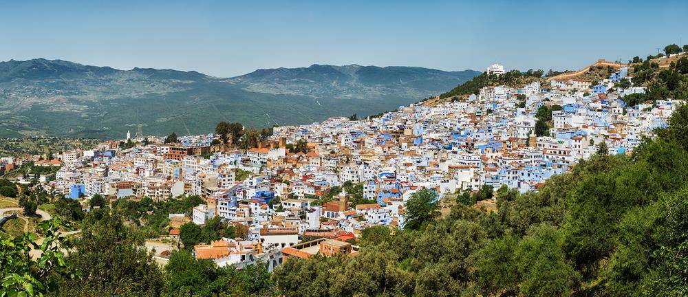 Tour from Marrakech to Chefchaouen