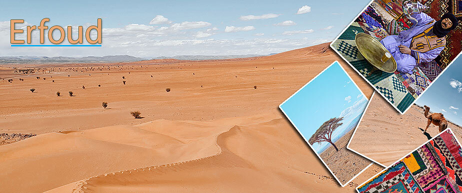Un Guide De Voyage à Erfoud, Maroc | Desert Morocco Adventure Tours