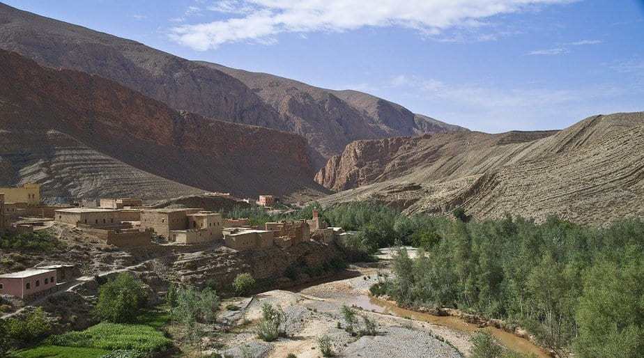 Gorges du Dades (Boumalne Dades, Morocco