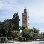 Koutoubia Mosque square