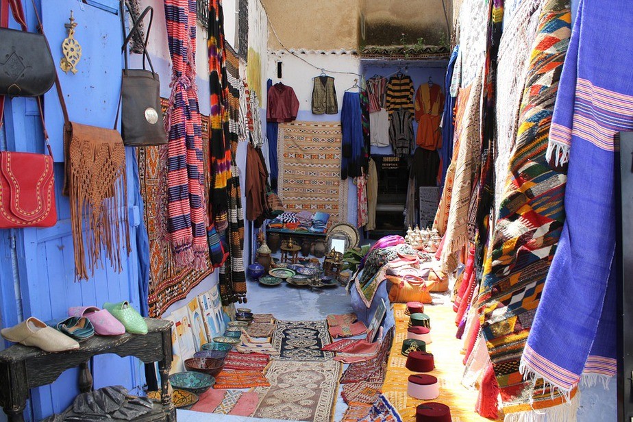 morocco shop