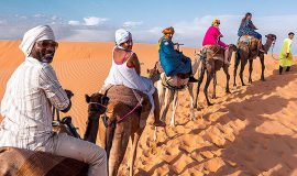 4 Days tour from Marrakech to Merzouga desert