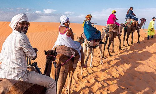 4 Days tour from Marrakech to Merzouga desert