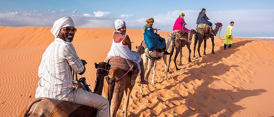 4 Days tour from Marrakech to Merzouga desert