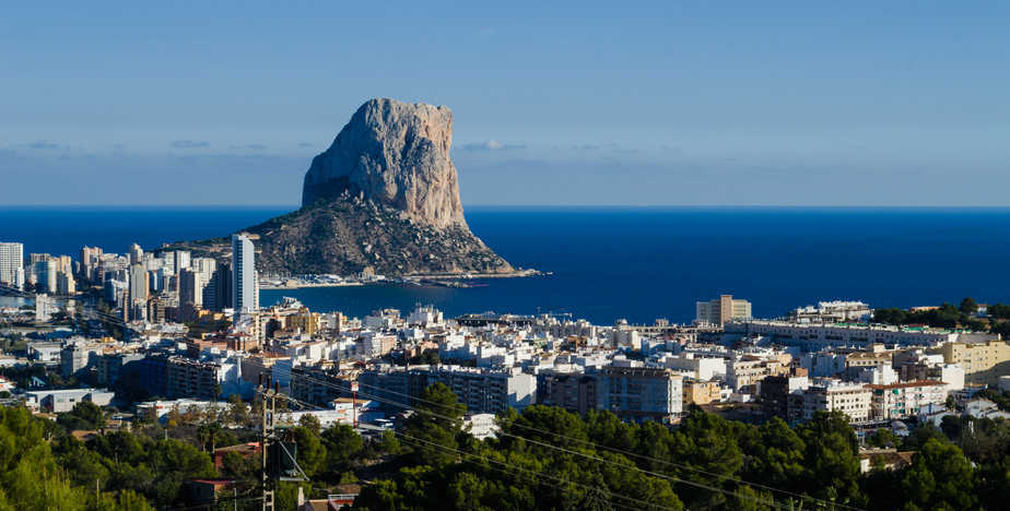 Natural Park of Penyal d'Ifac, Calpe