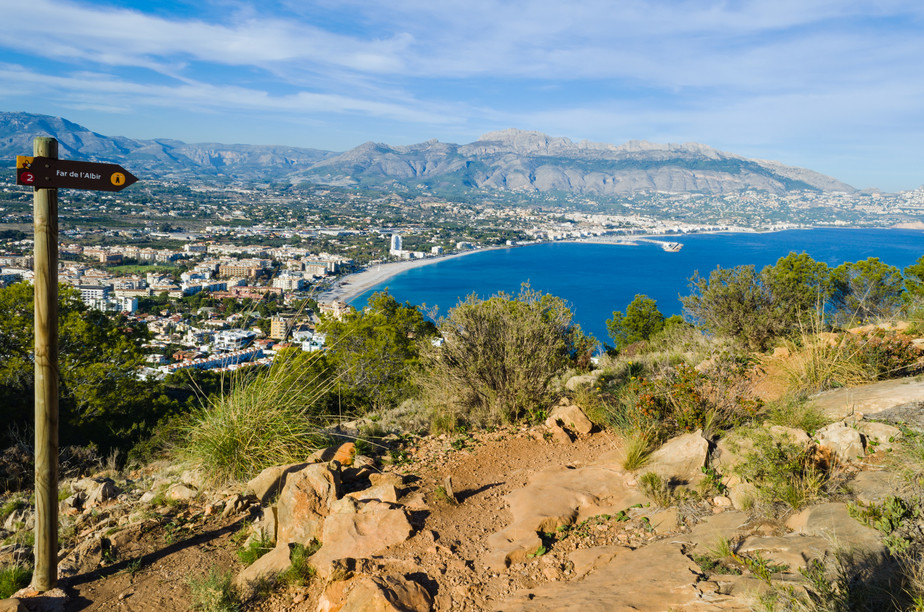 Parque natural de la Sierra Helada-  Faro del Albir - Altea