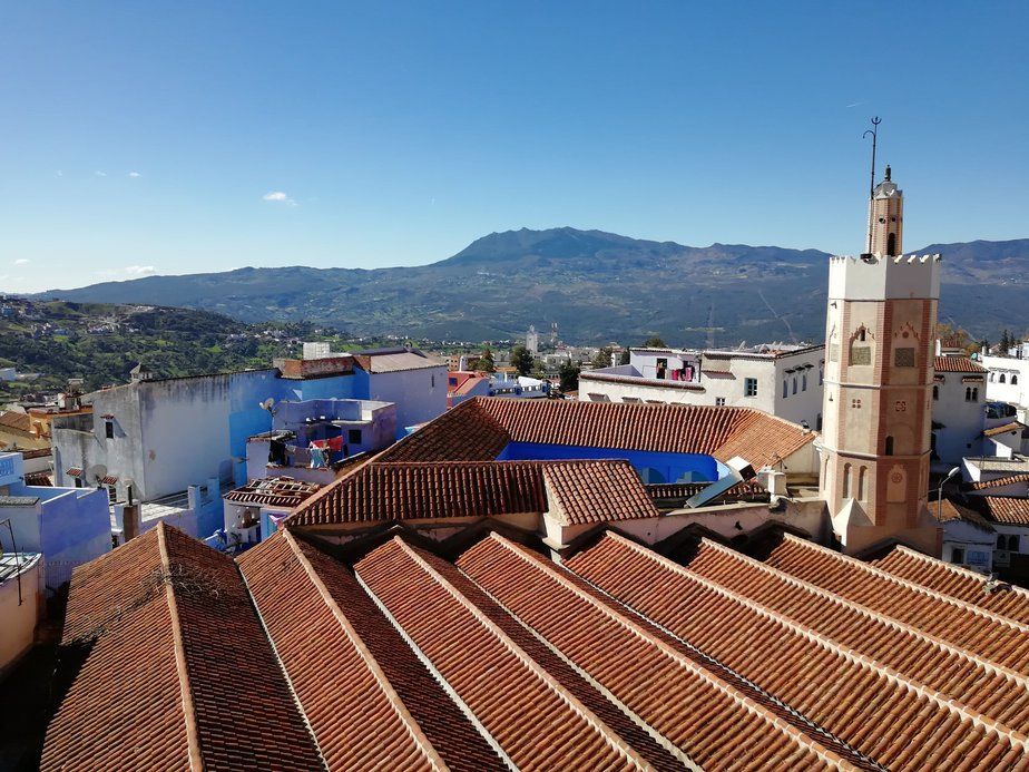 A day trip to Chefchaouen from Tangier by Car