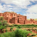 Old Telouet kasbah, Morocco