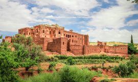 Old Telouet kasbah, Morocco