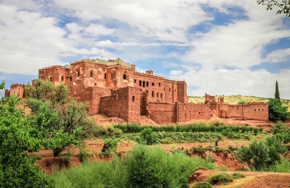 Old Telouet kasbah, Morocco