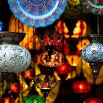 Morocco souvenirs shop