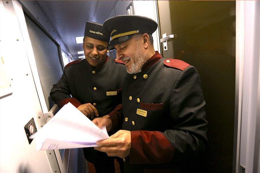 Traveling By Train in Morocco