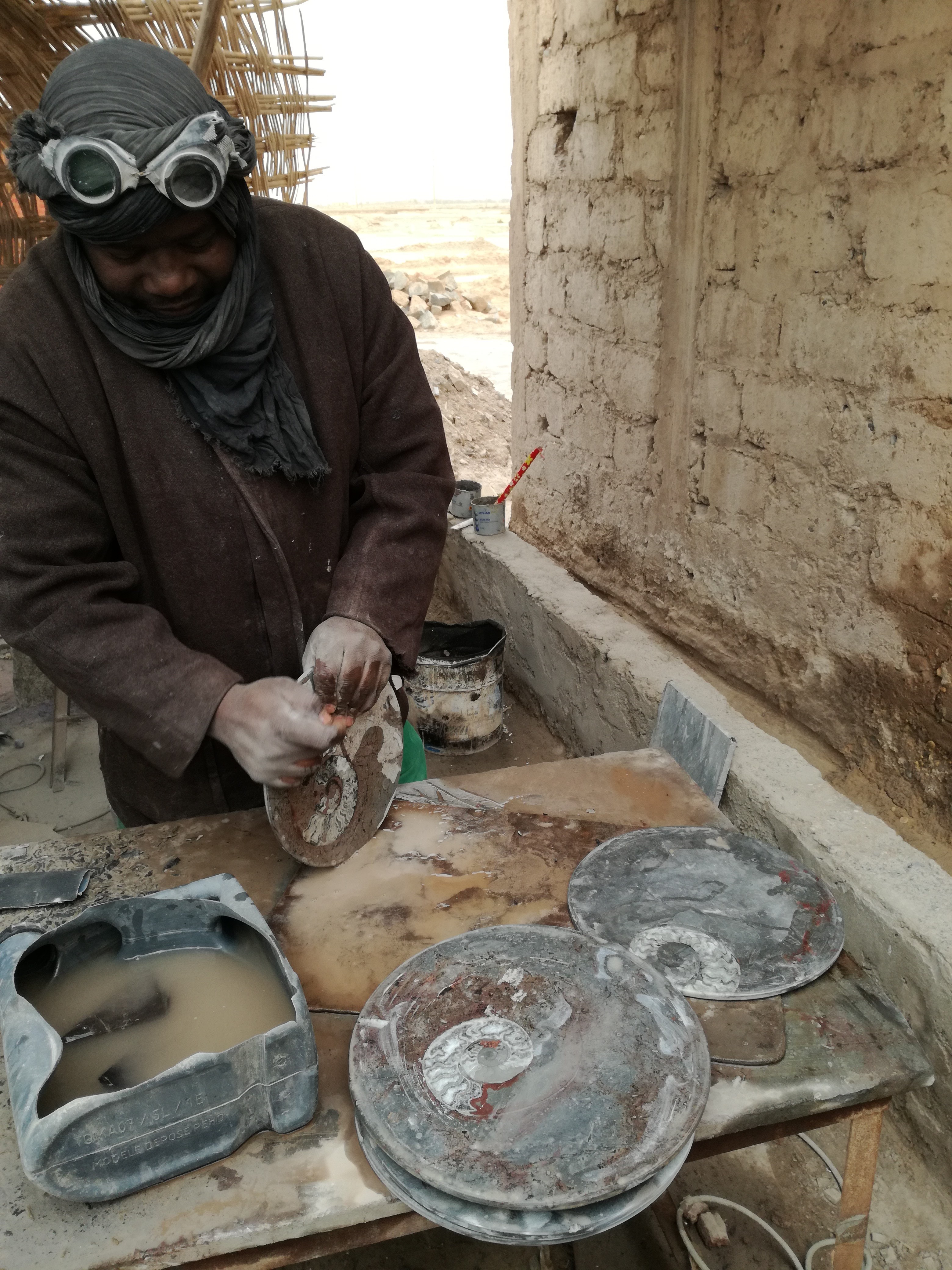 fossils and minerals in morocco