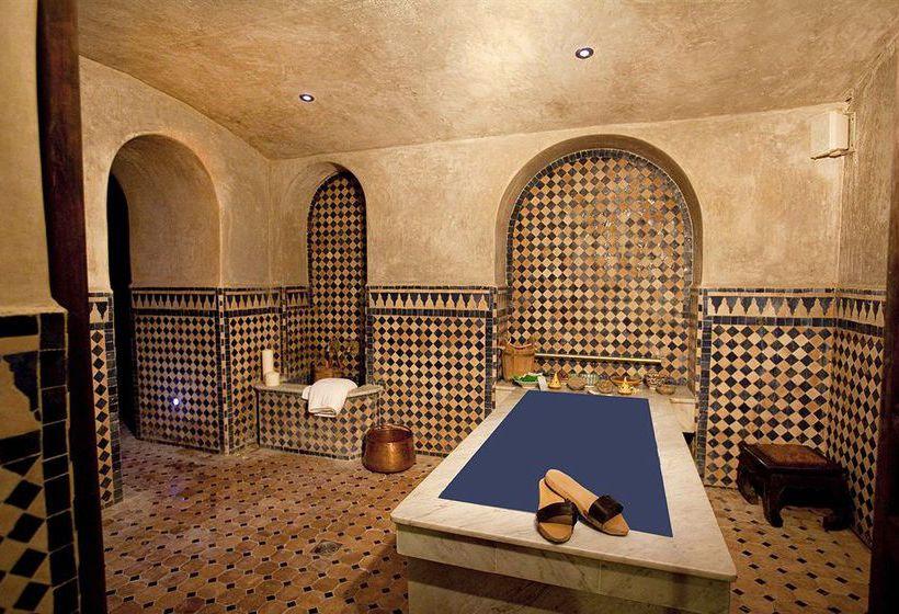 Traditional Moroccan hammam