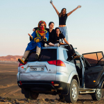 Excursión de 4 días desde Marrakech a Merzouga y Essaouira