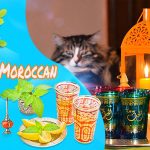 Moroccan mint tea