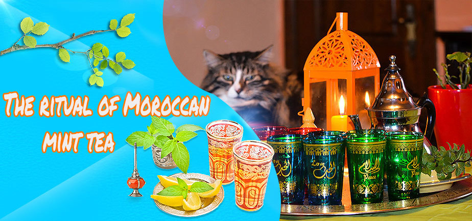 Moroccan mint tea