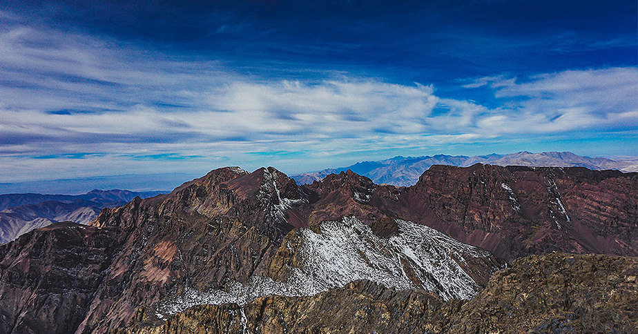 Toubkal, Morocco