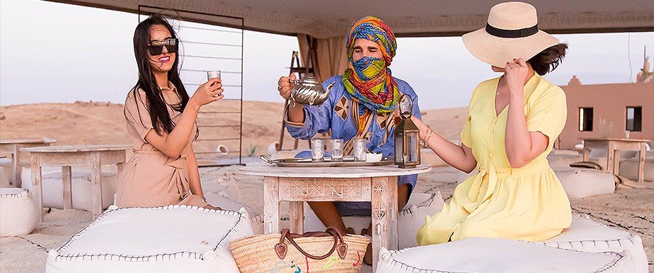 Viajes en grupo a Marrakech Sahara Trips