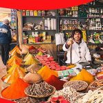 The spices of Morocco Moroccan Spices