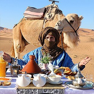 Woestijntours vanuit Marrakech
