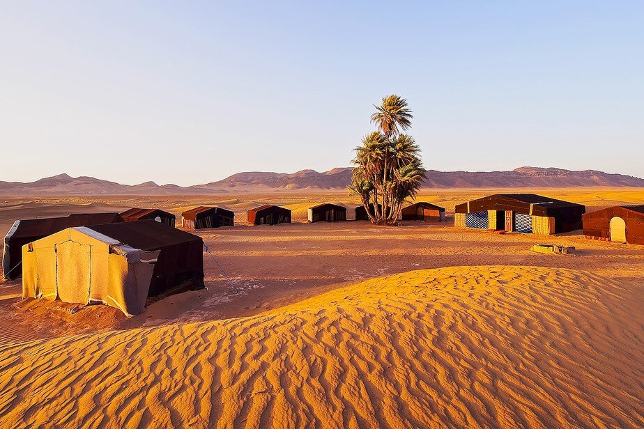 סיורים במדבר סהרה במרוקו