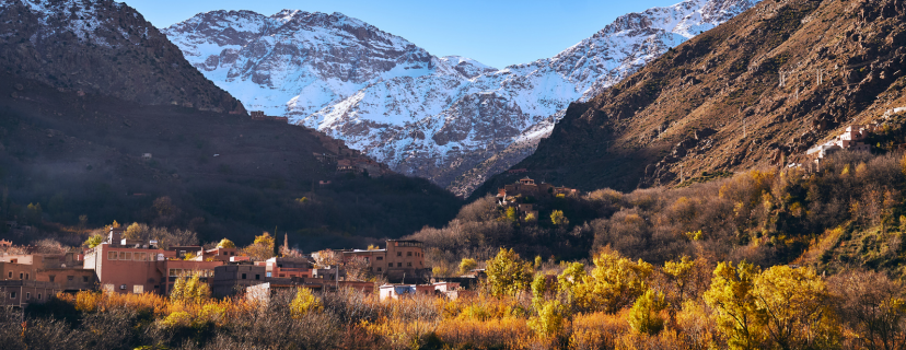 1-Day trip from Marrakech to the three valleys