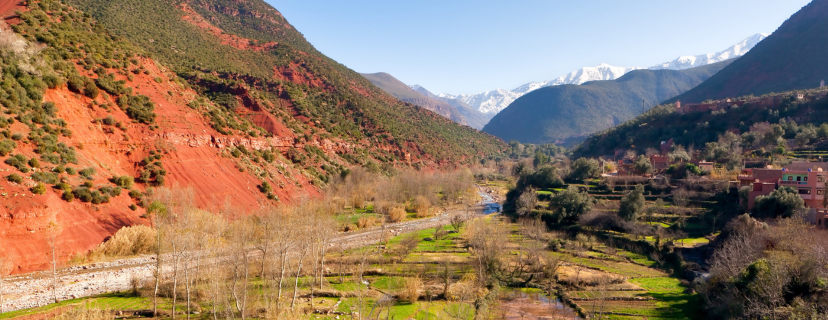 1-Day trip from Marrakech to the three valleys