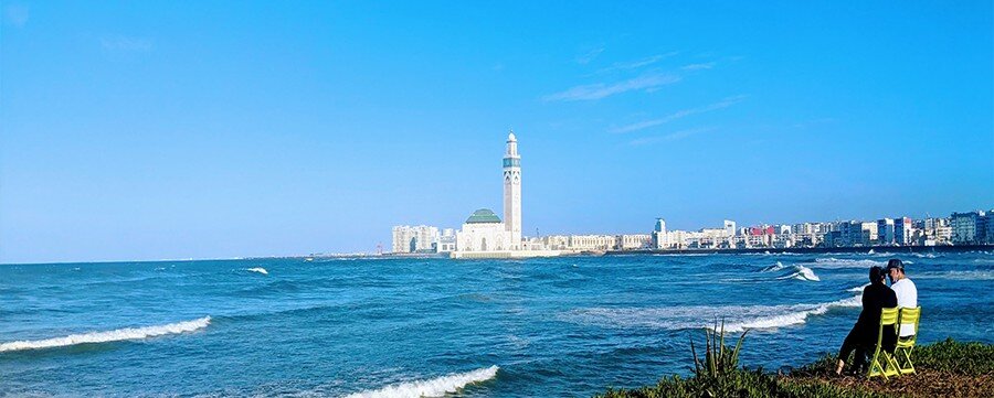 1 daagse trip van Marrakech naar Casablanca