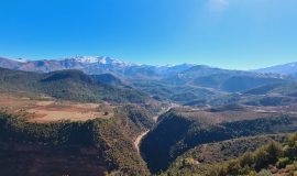 Day trip from Marrakech to the three valleys