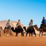Erg Chegaga Erg Chigaga zandduinen Marokko