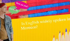 Is English widely spoken in Morocco 1