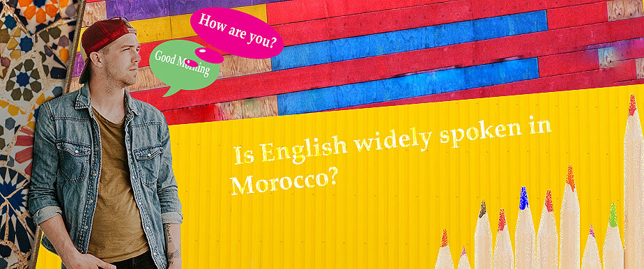 Is English widely spoken in Morocco 1