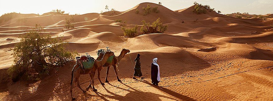 Marokko Agadir naar de Erg Chegaga woestijn