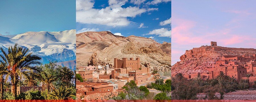 woestijnreizen door Marokko