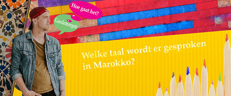 Welke taal wordt er gesproken in Marokko?