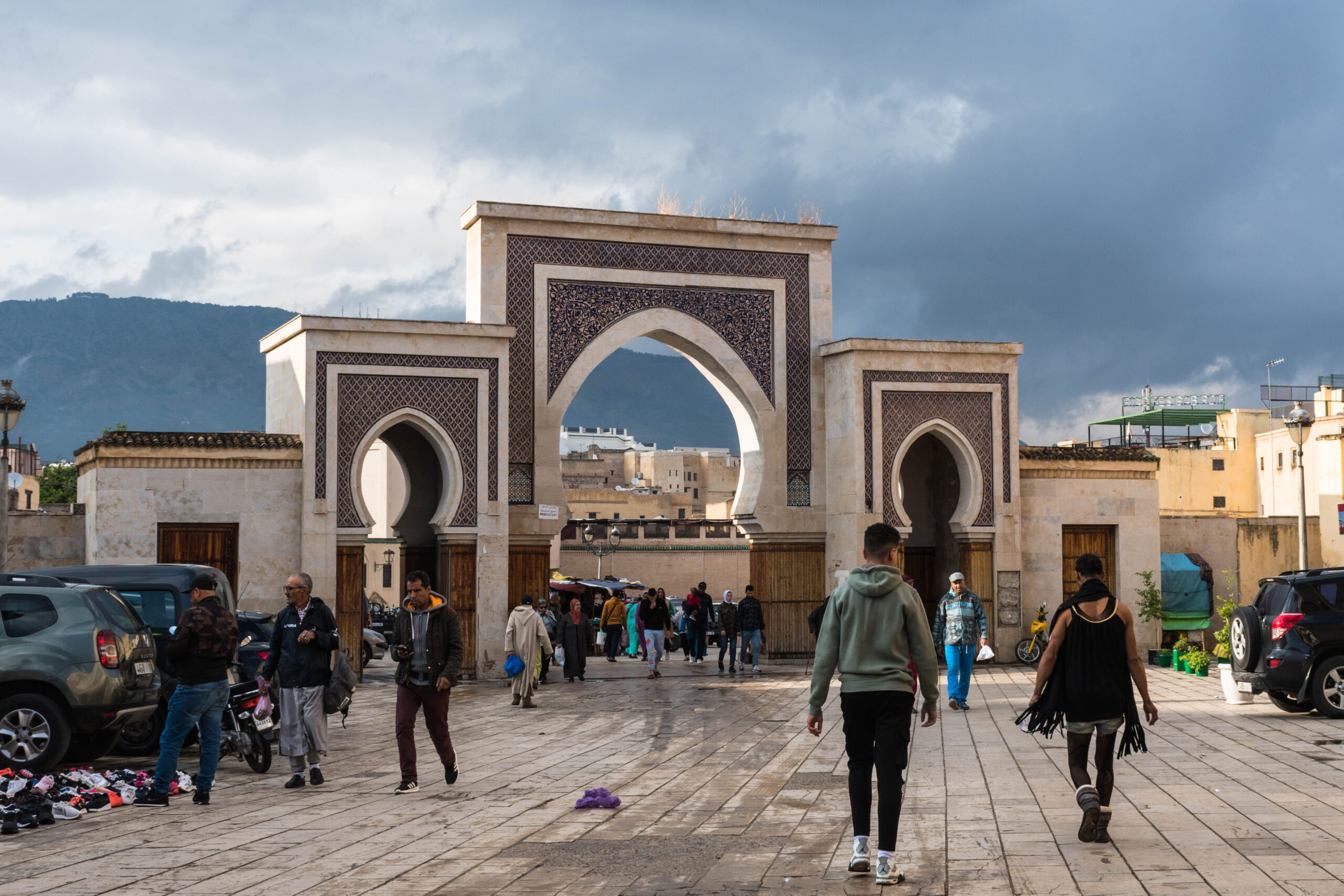 De oudste stad van Marokko, Fez