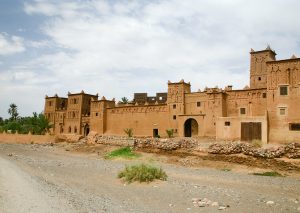 kasbah in morocco valley dades