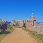 Fort La Latte in Brittany, France